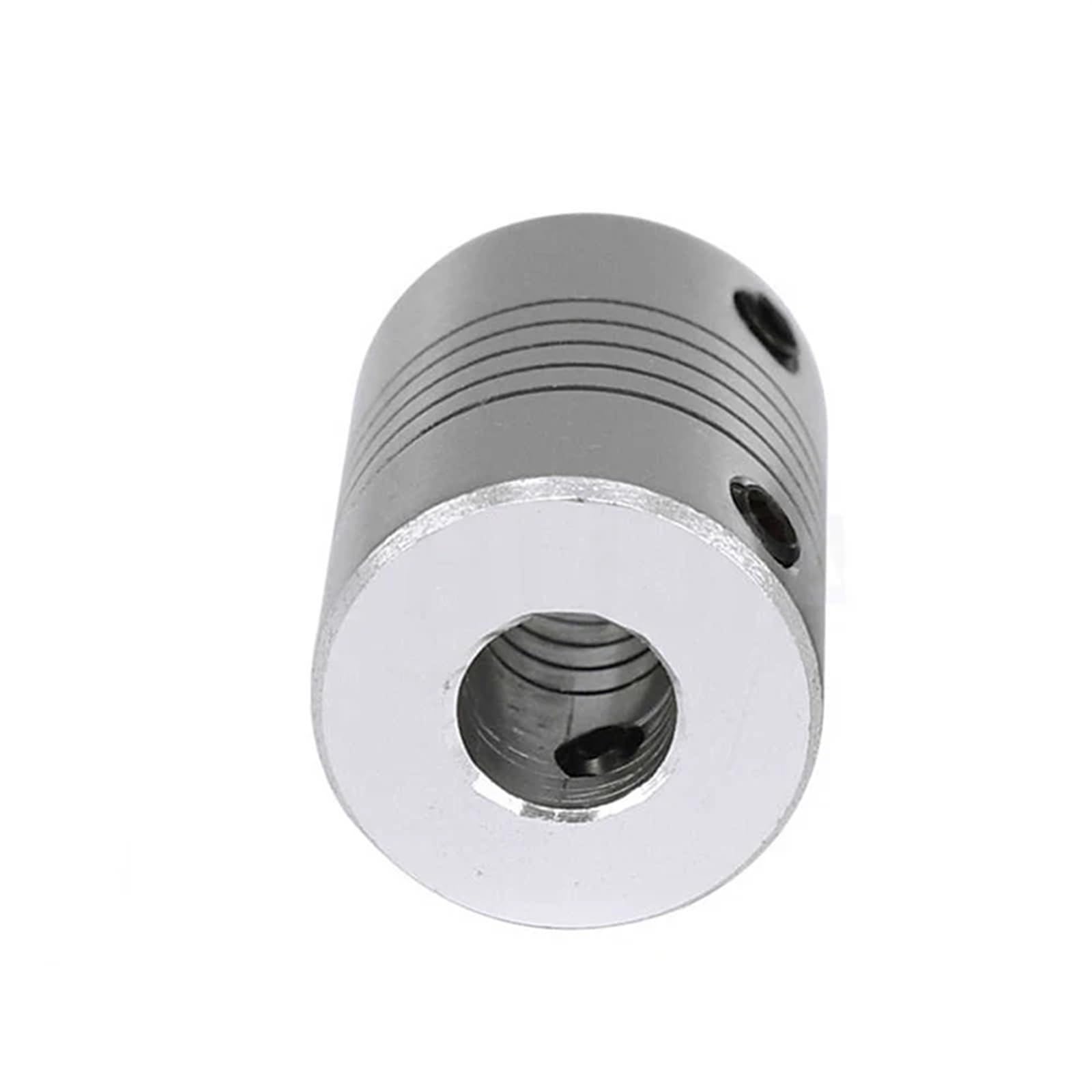 Accouplement Flexible en aluminium D19L25, 3mm 4mm 5mm 6.35mm 8mm 10mm, coupleur de moteur pas à pas CNC, encodeurs, Machine à graver, 1 pièces(5mm x 6mm)