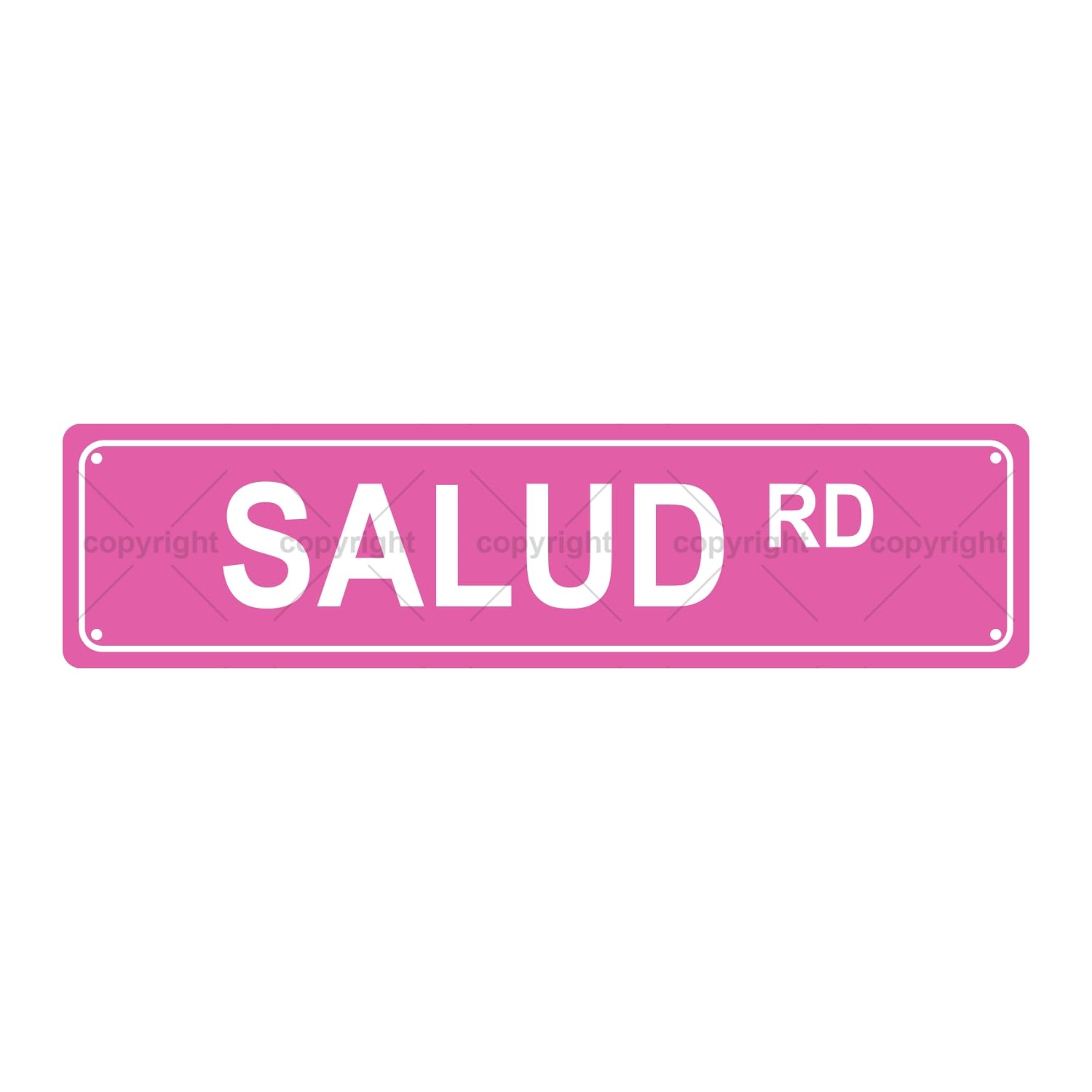 SALUD RD Wine Metal Tin Street Sign Bar Cafe Garage Cave Home Room Wall Bathroom Farmhouse Garden Porch Patio Decor,4x16 Inch
