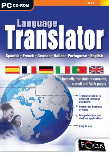 Language Translator - Spanish, French, German, Italian, Portuguese & English