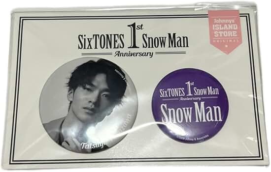 Man 阿部亮平 1st Anniversary 缶バッジ