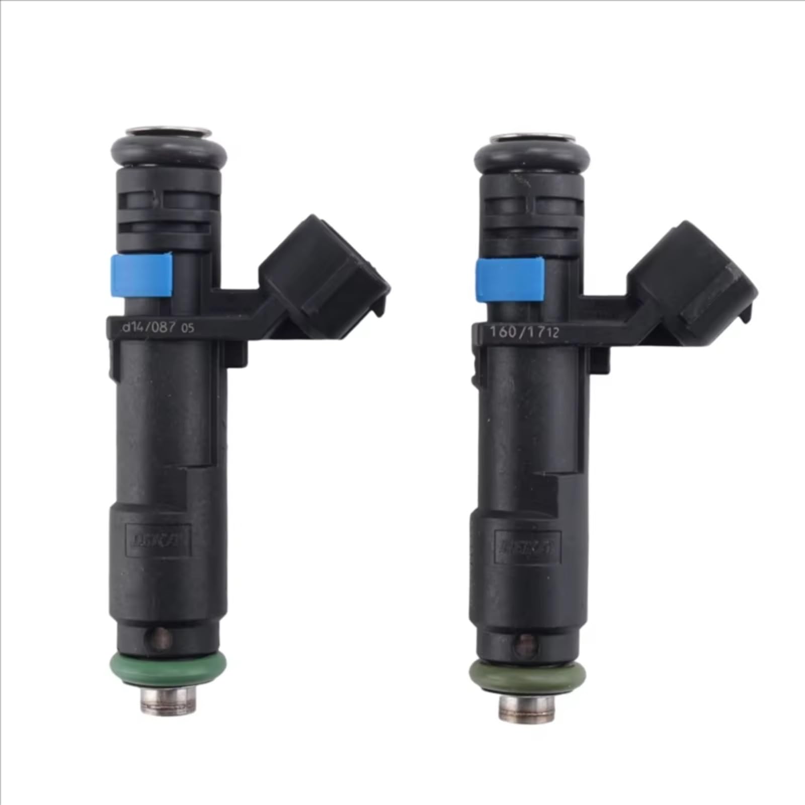 Boquilla Inyector 4 Piezas De Repuesto Para Inyector Combustible Motor 03D906031G Compatible Con Skoda Para Fabia 6Y2 1.2 AWY 2001-2007 1.2 BBM 2006-2014