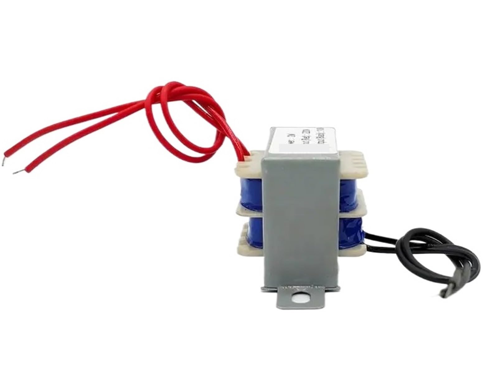 1 szt. EI 20 W Typ połączenia kablowego Transformator mocy 20 VA Napięcie 220 V/380 V/110 V do 6 V/9 V/12 V/15 V/18 V/24 V/110 V podwójne wyjście (220 V pojedyncze wyjście, AC24V)