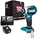 Price comparison product image Makita DTD153Z 18V Brushless Impact Driver + 1 x 3Ah Battery, Charger & Cube Bag