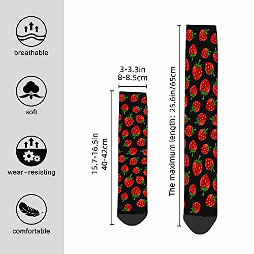 Image of Pehede Socks Mens Fun Dress Socks for Women Funny Novelty Crazy Design Socks