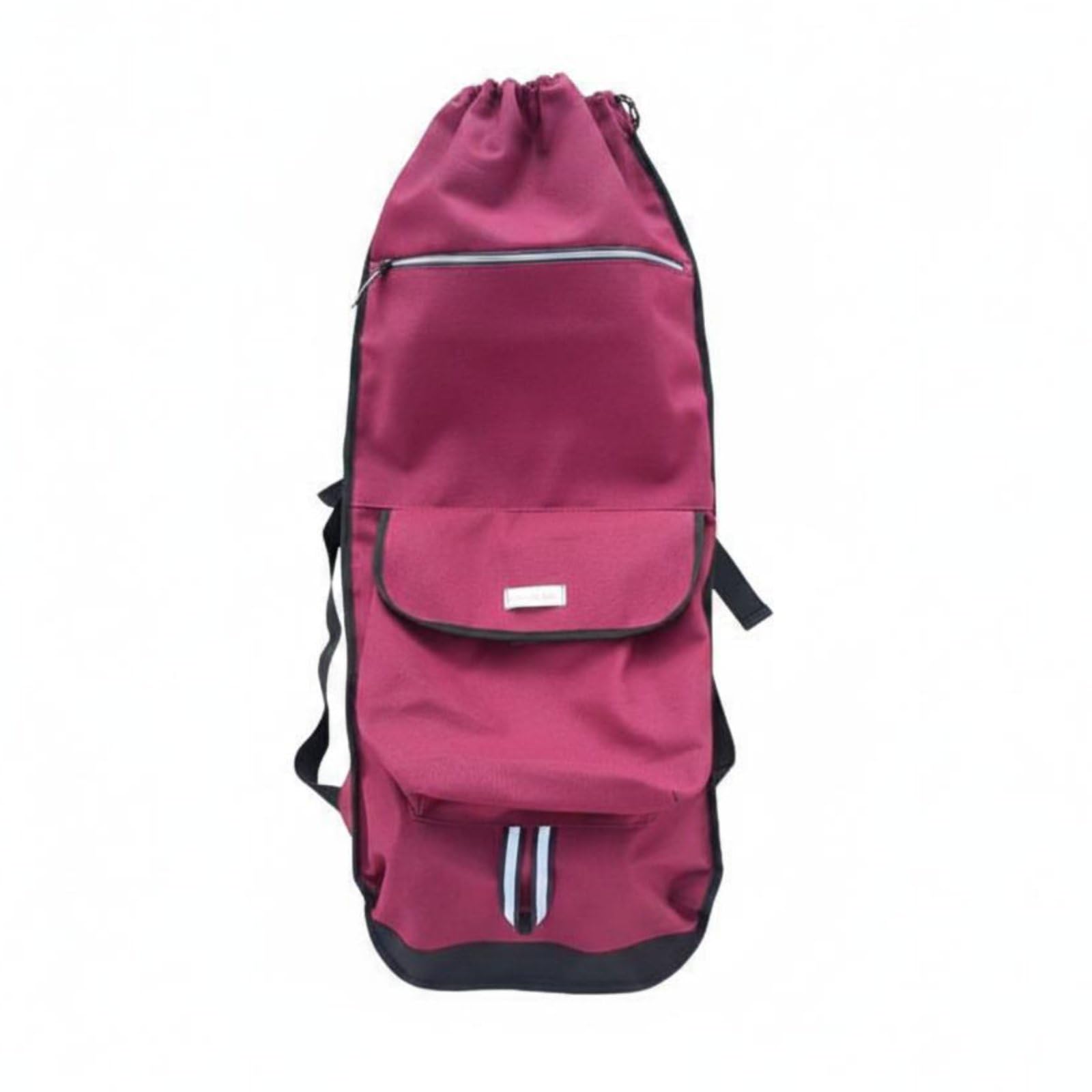 Baoblaze Portaborse Skateboard Zaino Trasporto Sacco Porta Attrezzatura Outdoor Materiale Impermeabile Schienale Protettivo Capiente Adatta a Viaggi