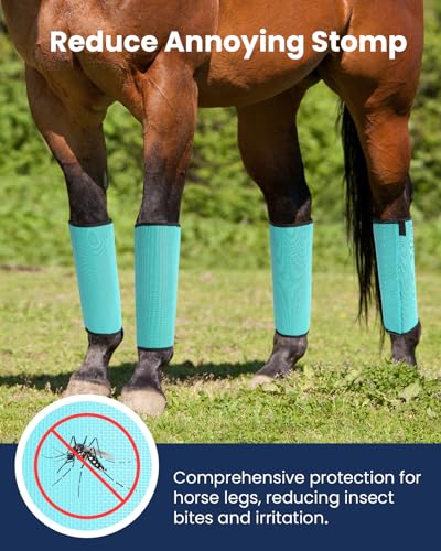 Huimpet Premium Horse Fly Boots thumb #4