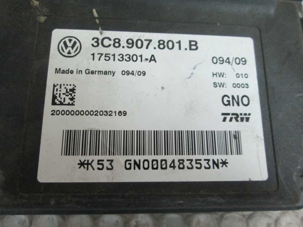 Electric Parking Brake Fits 2009 09 Compatible with VW Compatible with PASSAT CC 3C8 907 801 B 3C8907801B