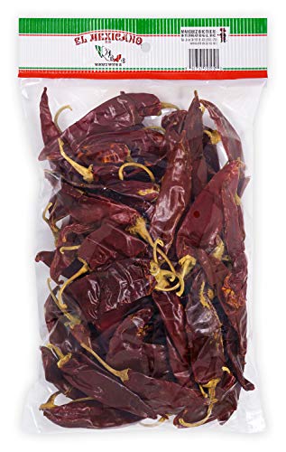 El Mexicano Chili Pods 8 oz (Guajillo)