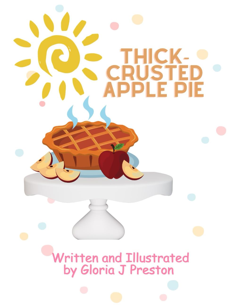 Thick-Crusted Apple Pie