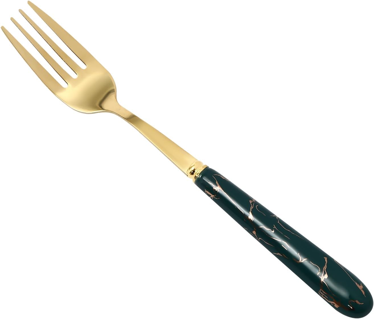 Ensemble de Couverts, Jeu de Couverts 24 pièces, Ensemble de Couverts en Acier Inoxydable avec Support de Suspension pour 6, Couteau à cuillère et Ensembles de Fourche pour la Cuisine à domi