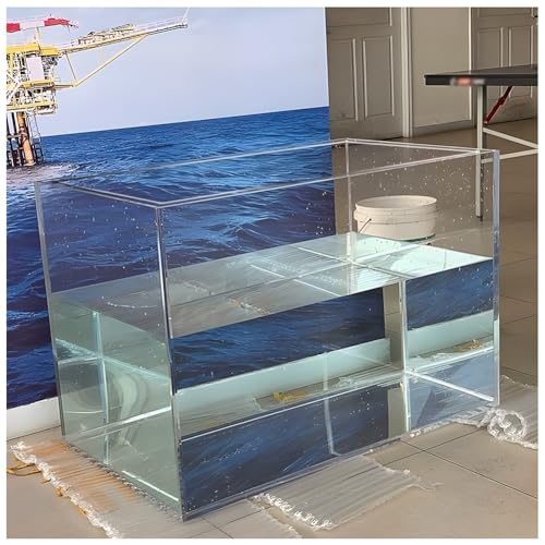 Plateau de Prise de Vue Flottant en Acrylique transparent de 5 mm d'épaisseur pour cosmétique