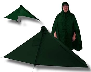 超軽量！シェルター兼ポンチョ　ゲートウッドタープ シックスムーンデザインズ Amazon | Six Moon Designs (シックスムーンデザインズ) SMD