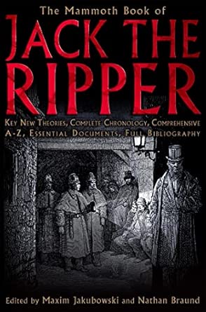 The Mammoth Book of Jack the Ripper book cover