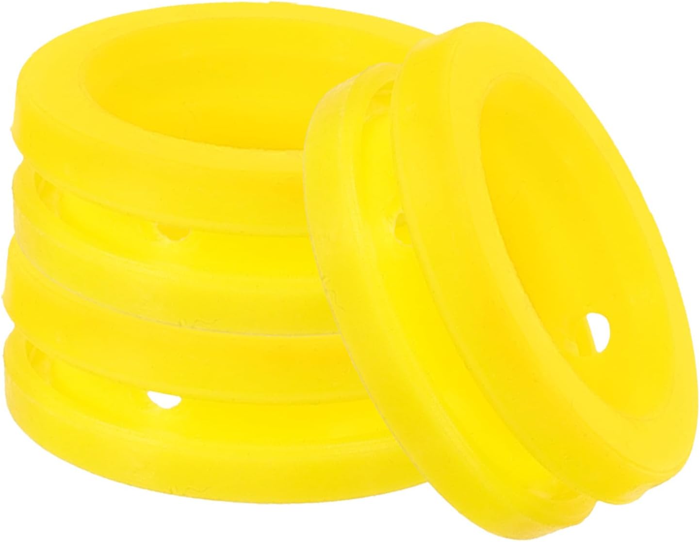 3pcs Silicone Sealing Rings for Soda Maker Reusable Replacement Seal Gaskets Compatible with Sodastream Art Elastic Food-grade Spare Parts for Carbonation