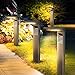 Boadw LED Solarlampen für Außen Solarleuchten mit 2 Modi Hell, Warmweiß Solar Wegbeleuchtung IP64 Wasserdicht für Außen, Hinterhöfe, Gärten, Rasen Beleuchtung 4 Stück MI 4 günstig Kaufen-Boadw LED Solarlampen für Außen Solarleuchten mit 2 Modi Hell, Warmweiß Solar Wegbeleuchtung IP64 Wasserdicht für Außen, Hinterhöfe, Gärten, Rasen Beleuchtung 4 Stück