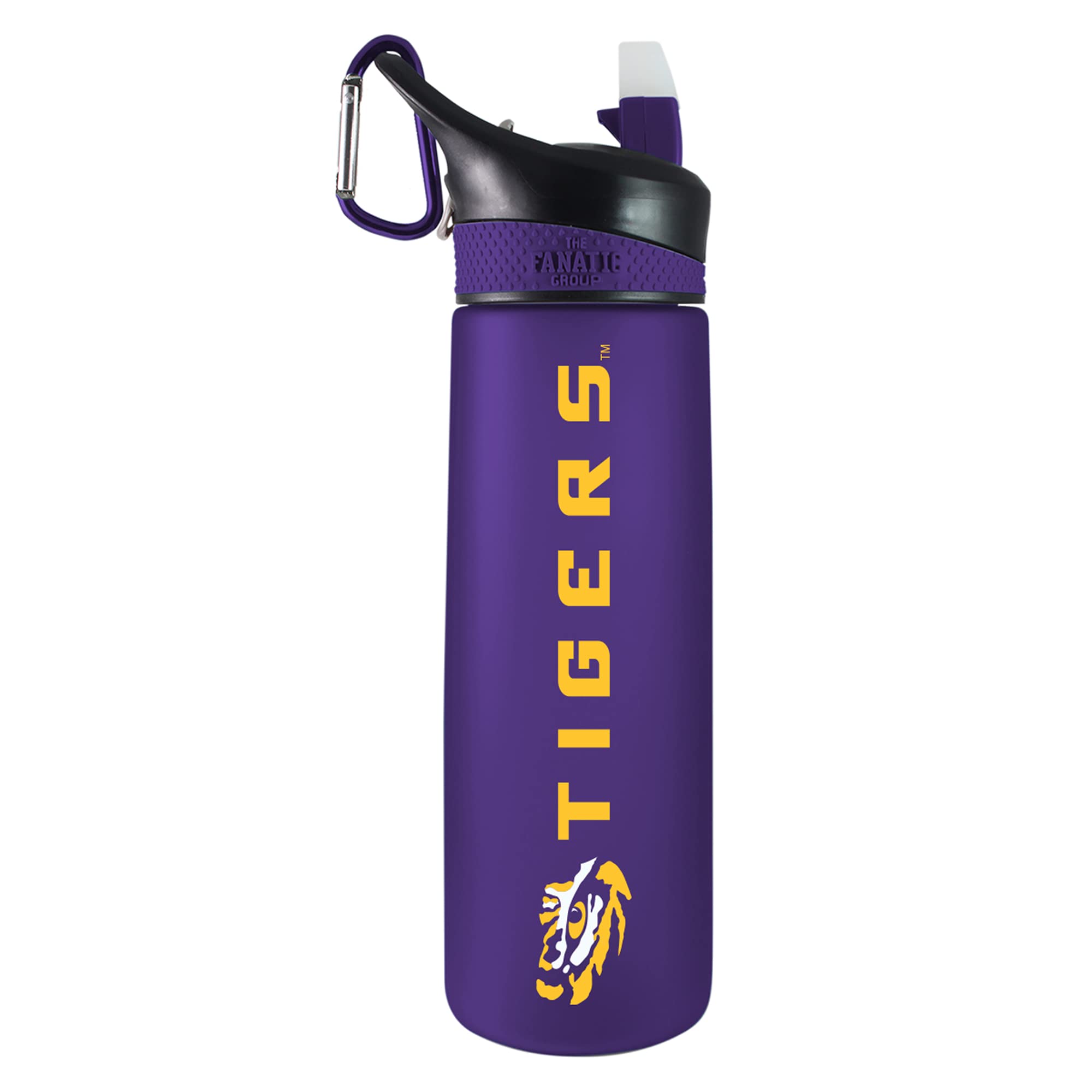 LSU Tritan Plastic Frosted Sport Bottle, Design-2 - Purple