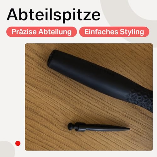Essential Blowout Classic - Silber - 10 - Schnelles Trocknen, Anti-Statik, Volumen für Kurzes Haar