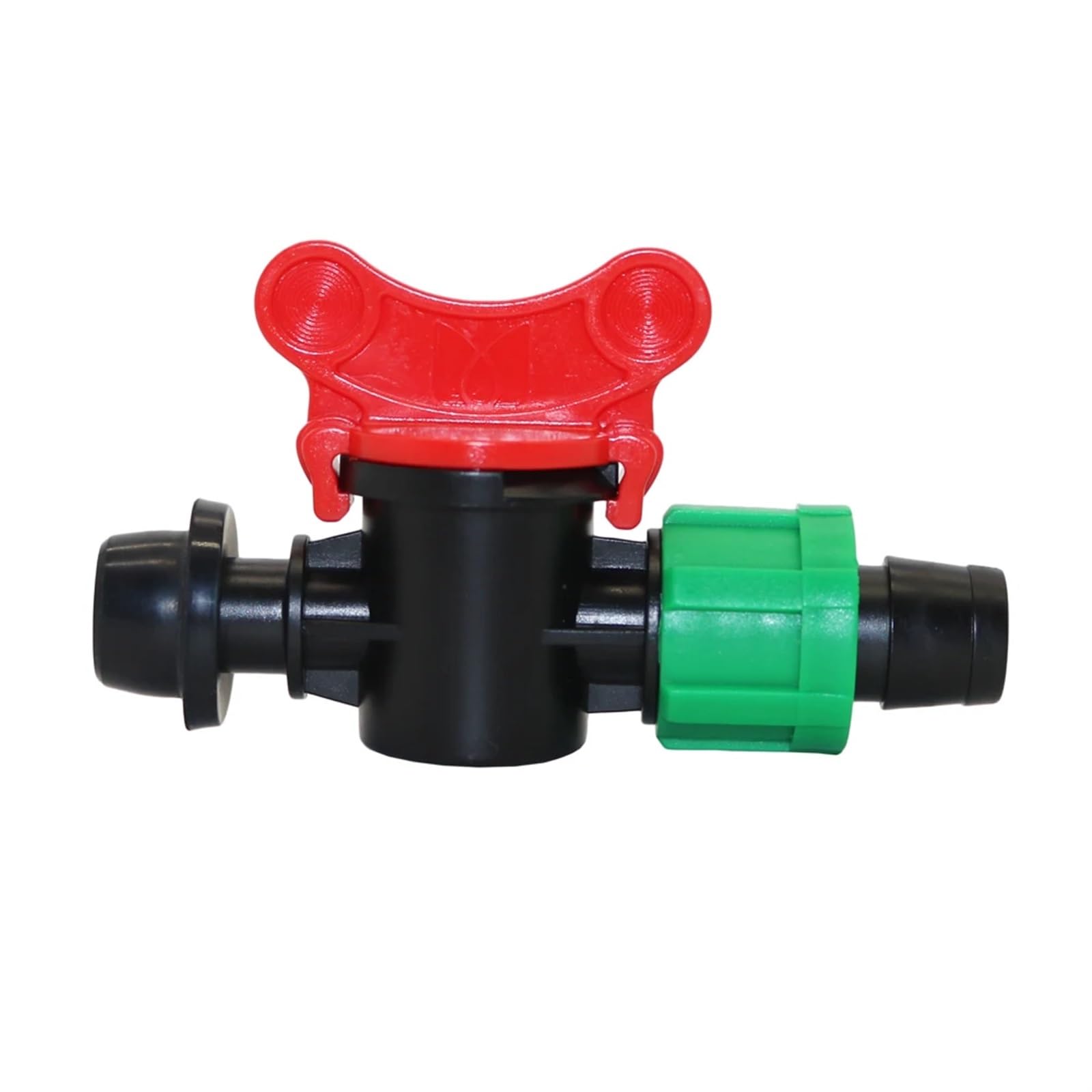 Irrigazione da giardino 13mm a 15mm Valvola di bypass for irrigazione a goccia Valvola di bypass for irrigazione a goccia con serratura Perfetta for l'irrigazione 1 pz