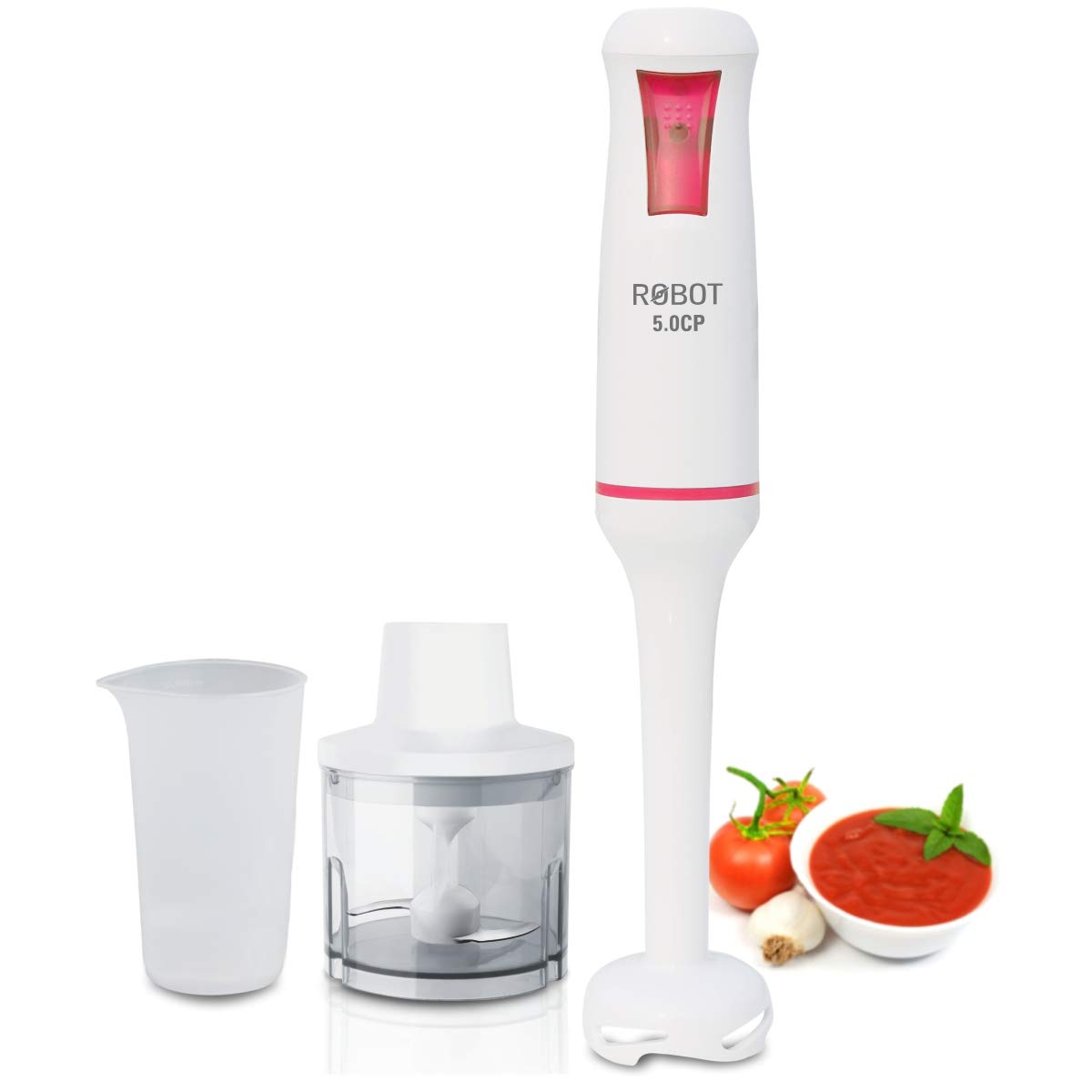 INALSA Electric Hand Blender For Kitchen 500 Watt |Variable Speed|Low Noise|Anti-Splash Technology|Sharp Versatile SS Blade|2 Yr Warranty| Home&kitchen |Chopper,700ml Multipurpose Jar(Robot 5.0 CP) (B0747VQNDT) Amazon Price History, Amazon Price Tracker