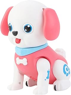 4 Pcs Robot Dog Toy | Battery Powered Dog with Sound - Electronic Dog Toy, Interactive Smart Puppy Toy Robot, Battery Powdered Robot Dog Toys, Walks, Barks,