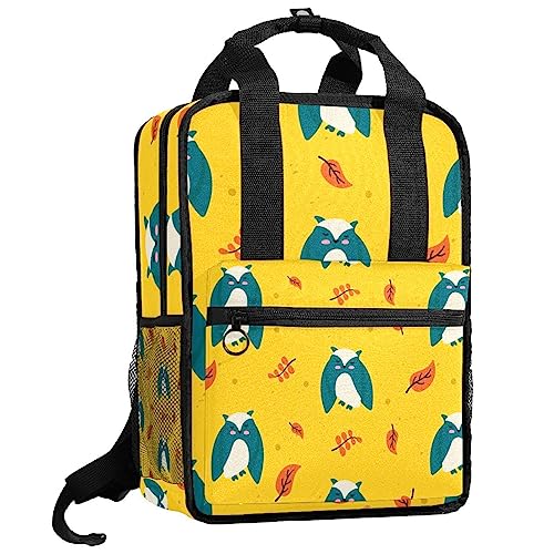 Sac à dos garçons chouette pour l'école et les sorties