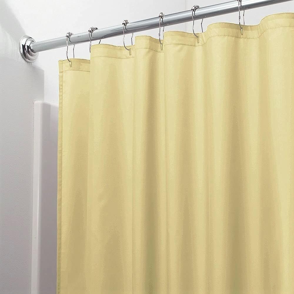 Elaine Karen Vinyl Shower Curtain Liner with Rustproof