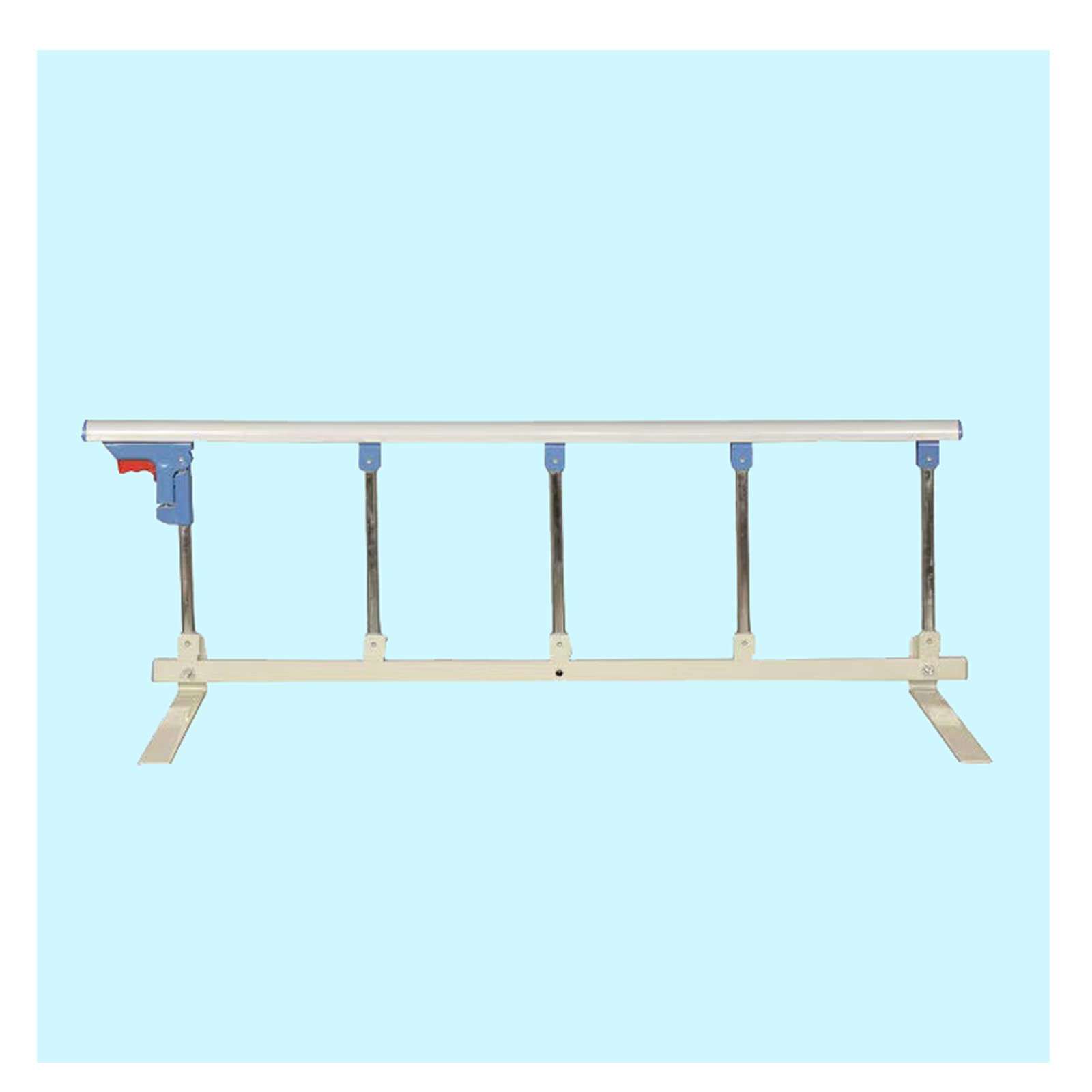 Barandilla de cama ajustable, barandilla de cama plegable, manija de asistencia de seguridad, barandilla de cama plegable para adultos mayores, manija de asistencia de cama, protección de seguridad,