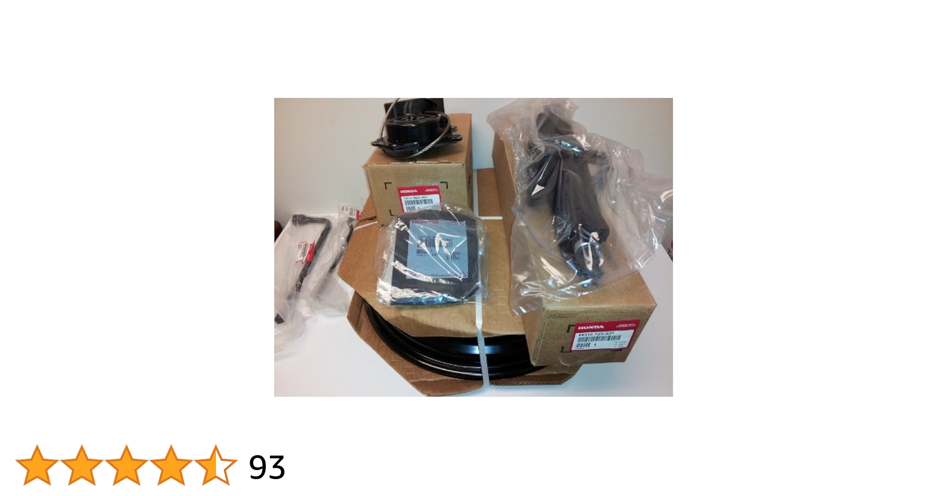 135 タナカ様 Amazon.com: Acura Genuine 06421-TZ5-A00 Spare Tire Kit