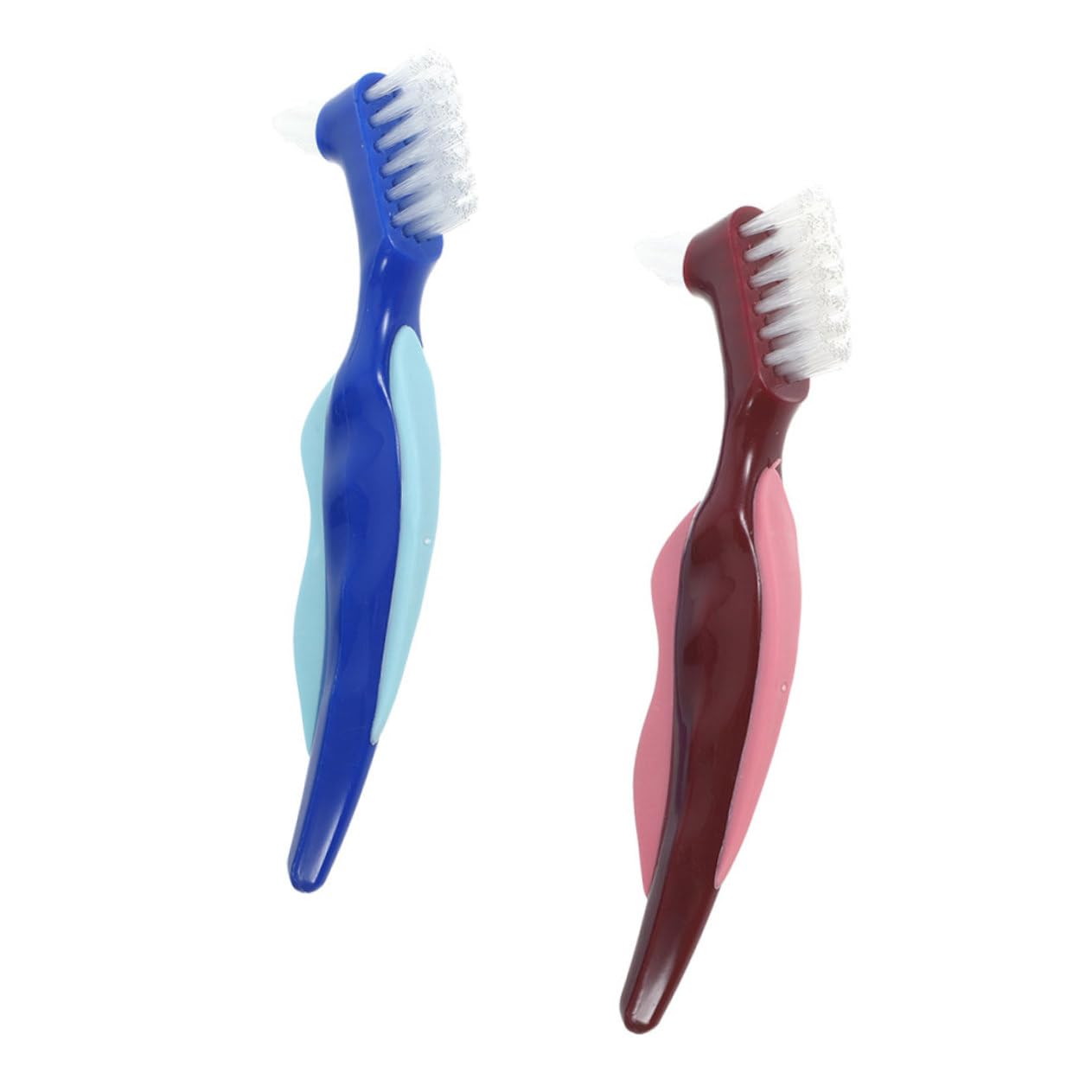 Beavorty Set Di 5 Spazzolini Portatili Piccoli Spazzolini Da Denti Per La Pulizia Da Viaggio Materiale in Nylon Pp 2 Pezzi * 5