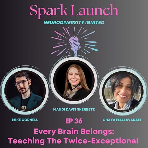 Every Brain Belongs: Teaching The Twice-Exceptional w/ Mandi Davis Skerbetz