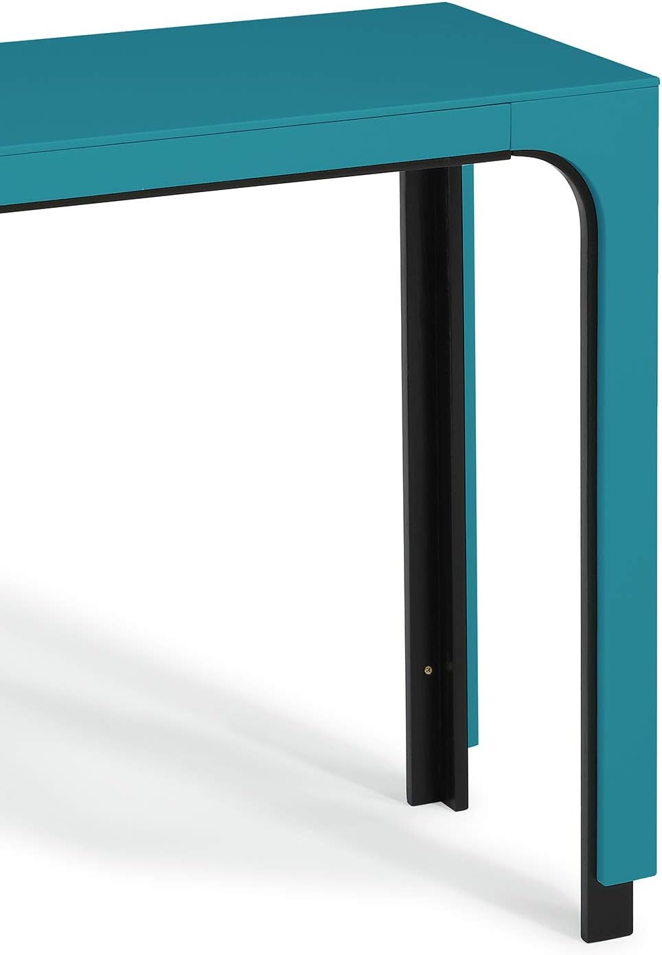 Now House by Jonathan Adler Otto Console Table, Peacock