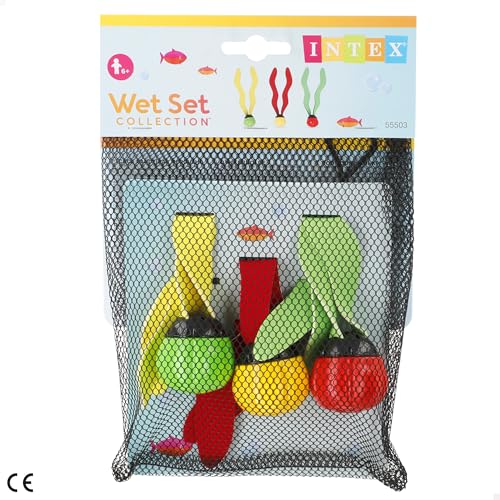 Intex 55503 – Tauchbälle, Kunststoff, Mehrfarbig
