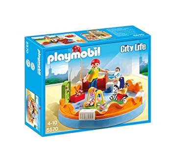 PLAYMOBIL Guardería - Zona de bebés, playset (5570) | Ya disponible en tu tienda friki favorita! En mundofriki.es!