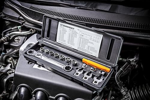 Kit de ferramentas GEARWRENCH 89000, com chave de catraca