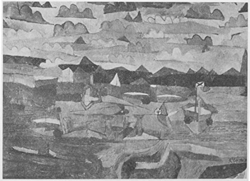Paul Klee 06 Rene Crevel - Impression Art Extra Large Poster Mat au Mur