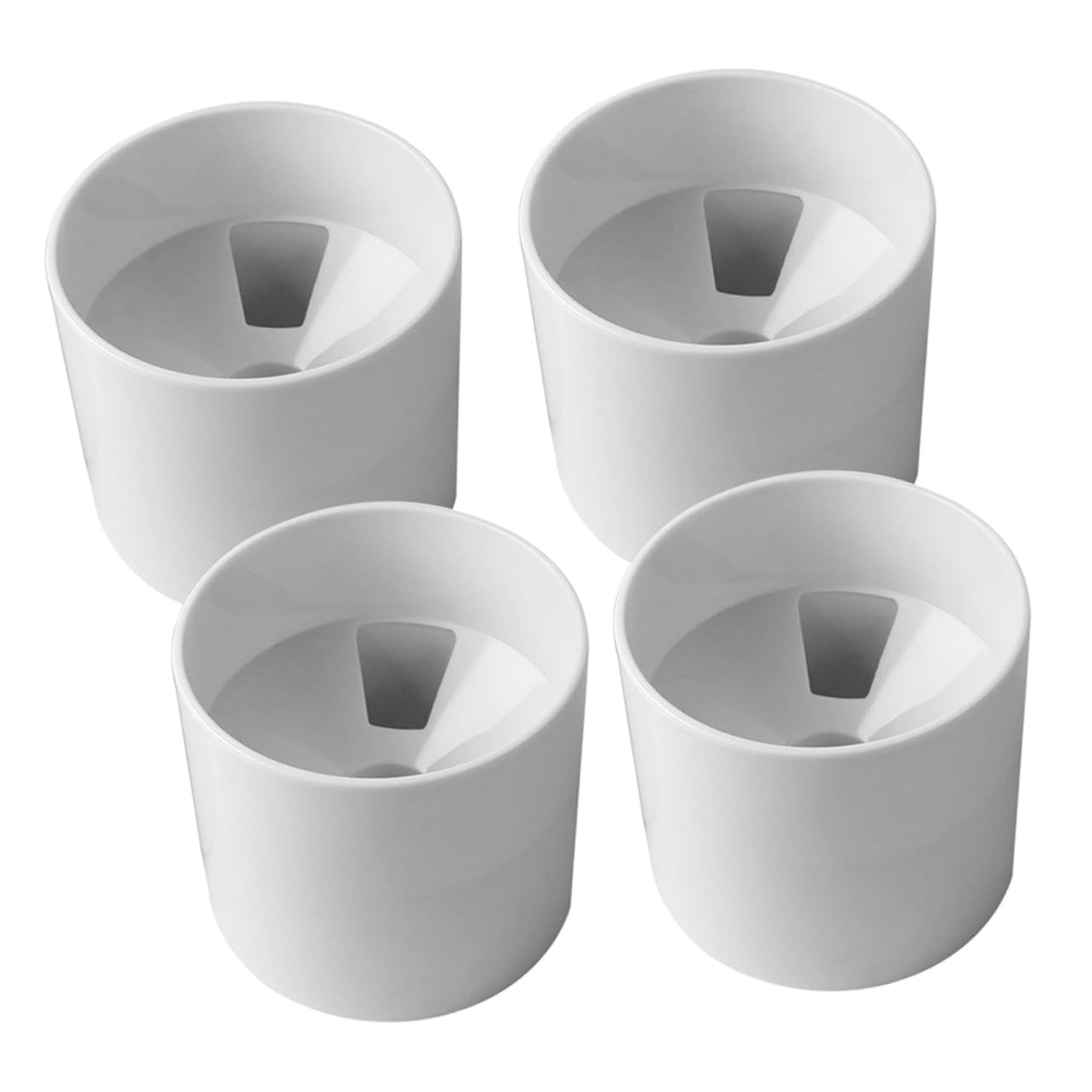 HANABASS Golf Hole Cup Set Portable Plastic Putting Cup for Golf Practice Replacement Putters Holder