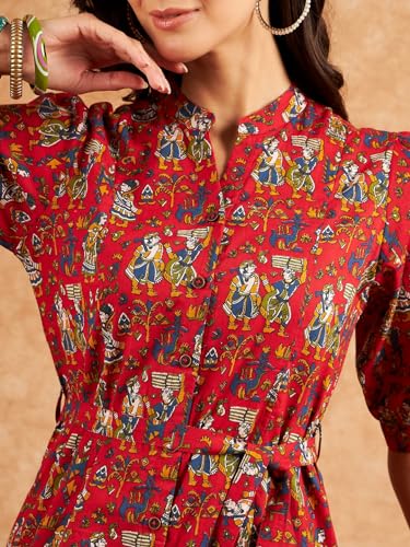 Image of Modeve Women Printed Dress