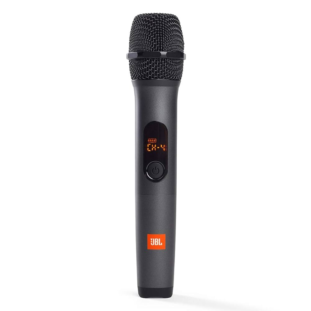 JBL PartyBox Wireless Mic 2本セット Amazon | JBL PartyBox Wireless Mic 2本セット/2.4GHz 無線方式
