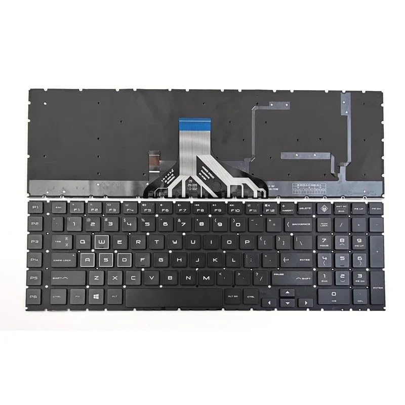 Clavier ordinateur portable américain rétroéclairé HP Omen 17-CB cb0006ng