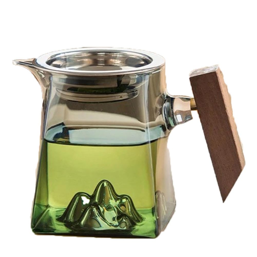 Zestaw do herbaty, herbata liściasta Steeper, czajniczek, zaparzacz do herbaty liściastej, szklany czajniczek, zestaw filiżanek do herbaty, czajniczek do herbaty, zaparzacz do herbaty