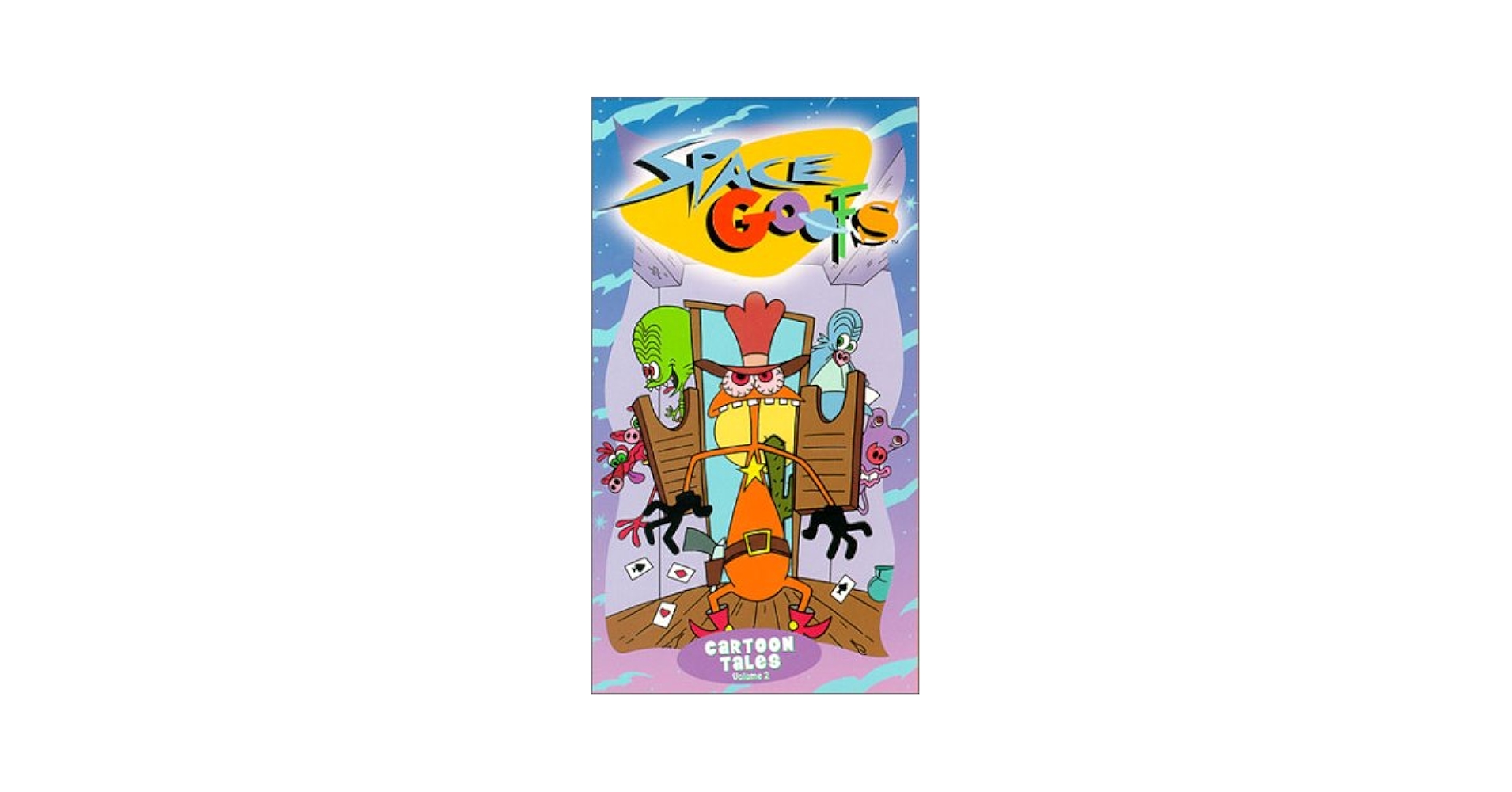 Amazon.co.jp: Space Goofs: Cartoon Tales [VHS] : Space Goofs