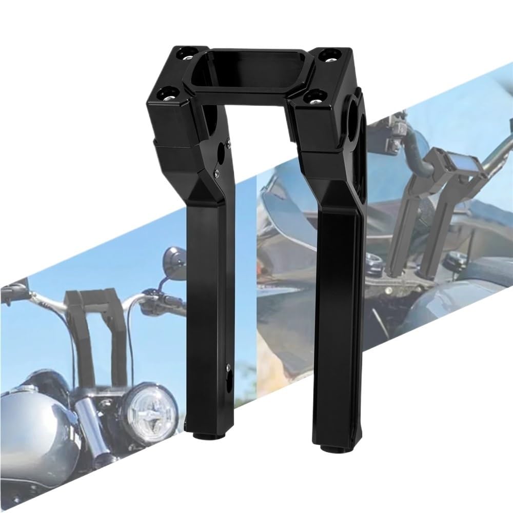 Podstawki na kierownicę motocykla Zacisk podwyższający kierownicę 10 cali Pasuje do Harleya(Handlebar Riser C)