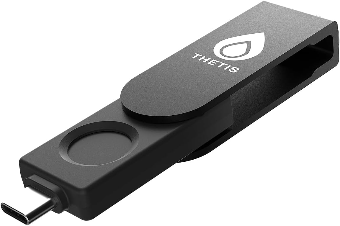 Small Authenticator Device Amazon.com: Thetis BIOFP Plus FIDO2 Fingerprint Security Key Hardware ...