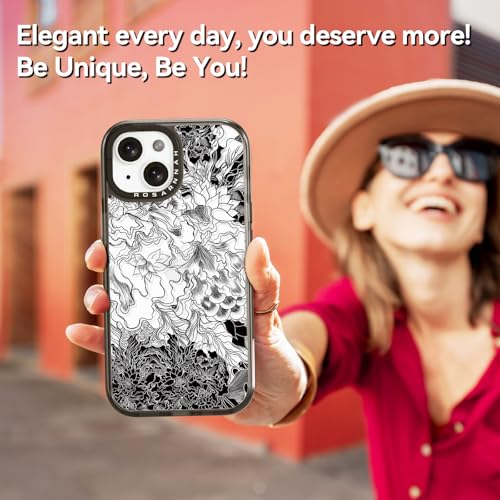 Coque iPhone 13 esthétique mignonne pour un style fleuri unique - 6