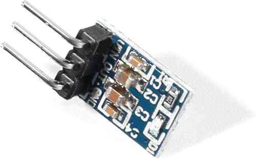 Miniatura 5 de Paquete de 7 convertidores de 3.3V DC-DC Buck 3 pines AMS1117-3.3V DC 4.75V-12V a 3.3V Regulador de voltaje reductor fuente de alimentación 800mA