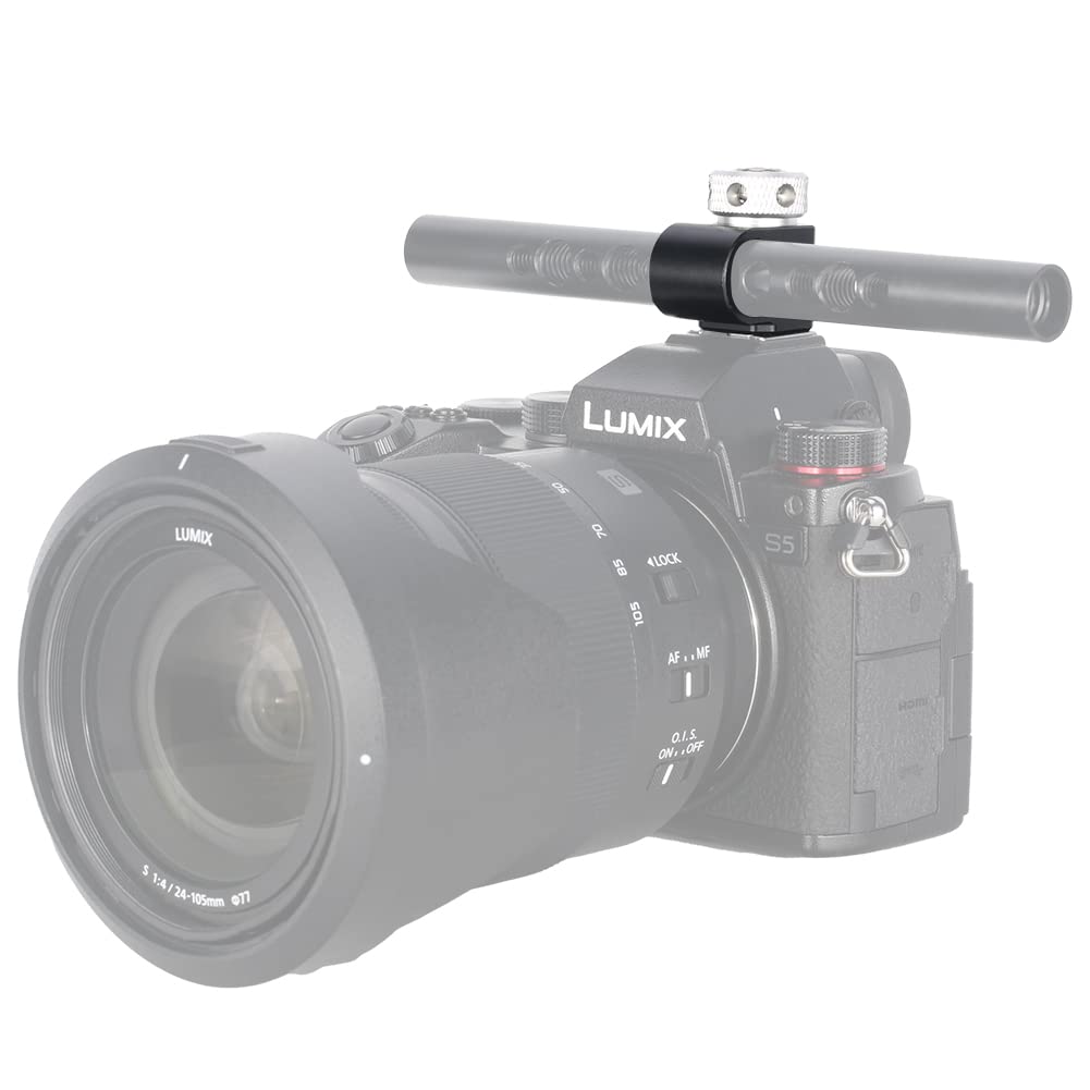 NICEYRIG Pince de Serrage de 15 mm avec Support de Griffe