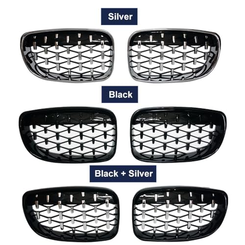 Grille de calandre BMW Série 1 E81 E87 E82 E88 pour modèles 128i 130i 135i - 3