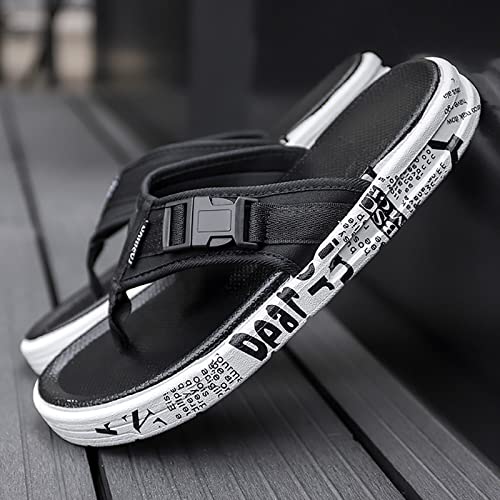 Men's Summer New Indoor And Outdoor Beach Korean Fashion EVA Flip Flop Mens Leather House Shoes Size 122