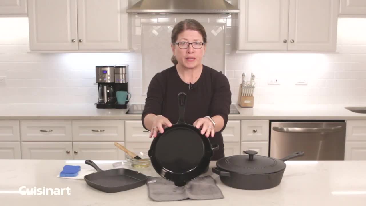 Amazon.com: Cuisinart Chef's Classic Enameled Cast Iron Oval