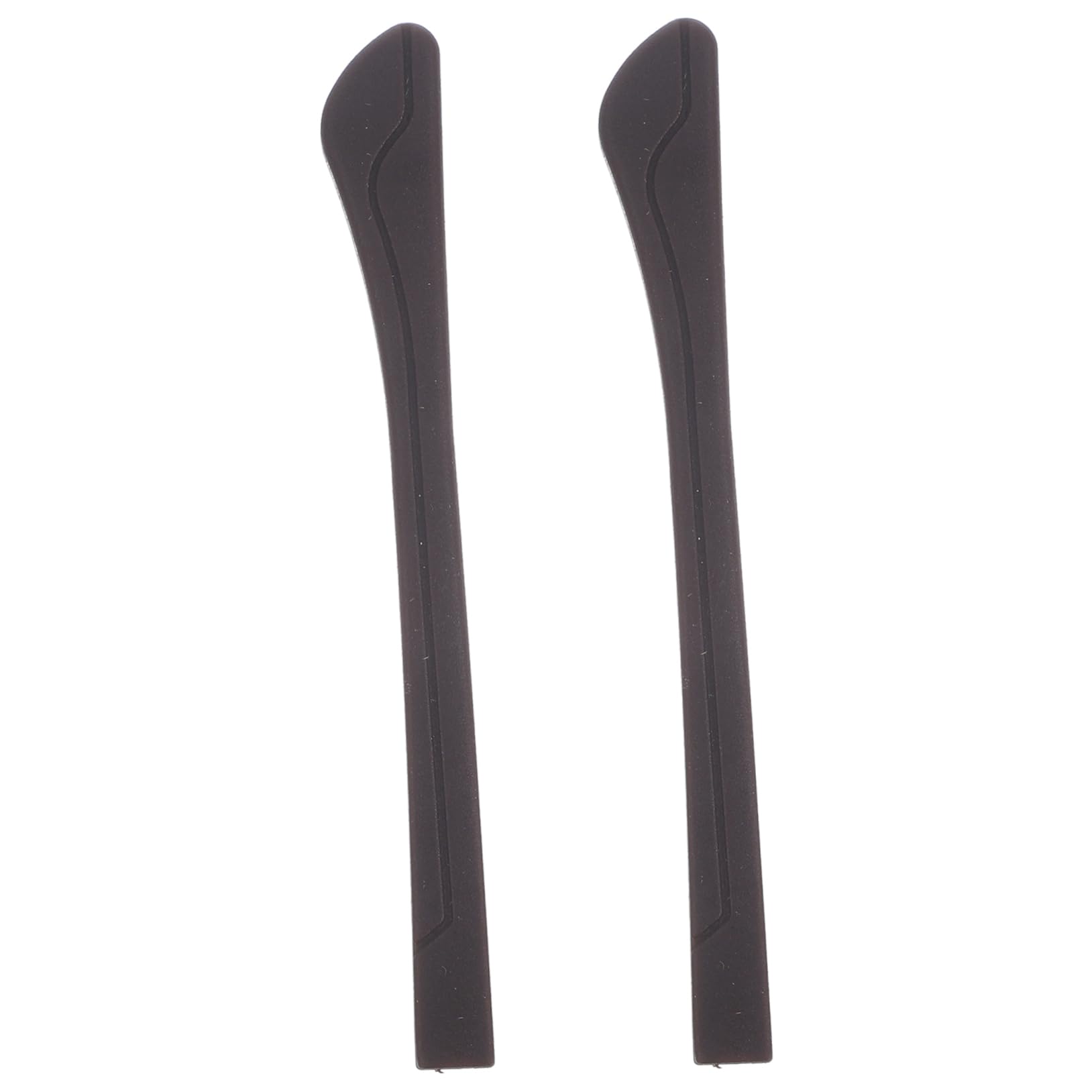 Sewroro Silicone Glasses Leg Sleeve Replacement Temple Cover Non-slip Eyewear Retainer